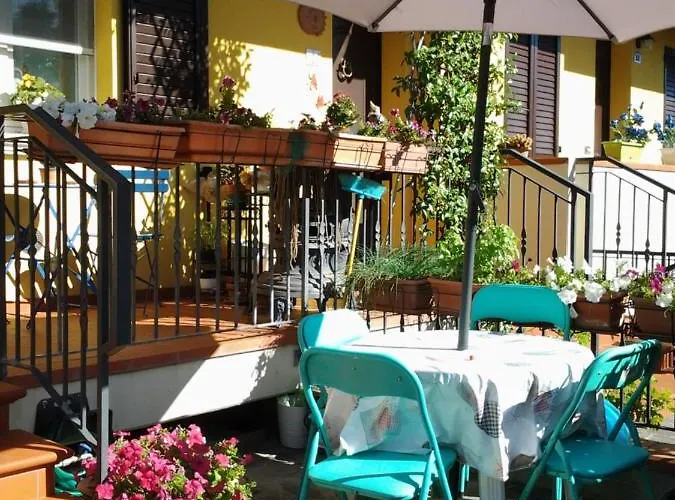 Апартаменты La Birichina Сантарканджело-ди-Романья